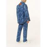 Jeansjacke von Palm Angels, in der Farbe Blau, aus Baumwolle, andere Perspektive, Vorschaubild