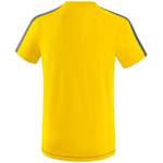 Funktionsshirt von erima, in der Farbe Gelb, aus Polyester, andere Perspektive, Vorschaubild