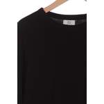 Langarm Shirt von Woolrich, in der Farbe Schwarz, aus Baumwolle, andere Perspektive, Vorschaubild