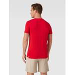 T-Shirt von Jockey, in der Farbe Rot, aus Elasthan, andere Perspektive, Vorschaubild