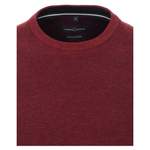 Herren-Pullover von Venti, in der Farbe Rot, aus Baumwolle, andere Perspektive, Vorschaubild