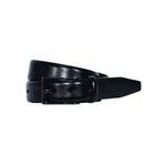 Ledergürtel von LLOYD Men’s Belts, in der Farbe Schwarz, aus Leder, Vorschaubild
