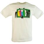 T-Shirt von Guru-Shop, in der Farbe Weiss, andere Perspektive, Vorschaubild