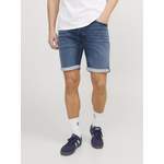 Jeans Bermuda von ORIGINALS by JACK & JONES, in der Farbe Blau, aus Polyester, andere Perspektive, Vorschaubild