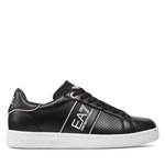 Sneakers von EA7 Emporio Armani, in der Farbe Schwarz, aus Kunstleder, Vorschaubild