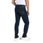 Straight Leg Jeans von MAC, in der Farbe Blau, aus Denim, Vorschaubild
