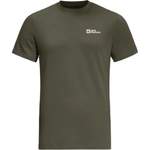 T-Shirt von Jack Wolfskin, in der Farbe Grau, aus Baumwolle, Vorschaubild