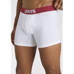 Boxershorts von Levi's®, in der Farbe Weiss, aus Baumwolle, andere Perspektive, Vorschaubild