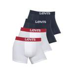 Boxershorts von Levi's®, in der Farbe Weiss, aus Baumwolle, Vorschaubild
