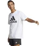 Funktionsshirt von Adidas, in der Farbe Weiss, aus Baumwolle, andere Perspektive, Vorschaubild