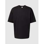 T-Shirt von SELECTED HOMME, in der Farbe Schwarz, aus Polyester, Vorschaubild