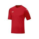 Fußballtrikot von Jako, in der Farbe Rot, aus Polyester, andere Perspektive, Vorschaubild