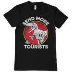 T-Shirt von Jurassic World, in der Farbe Schwarz, andere Perspektive, Vorschaubild