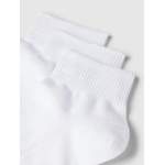 Socke von Levi's®, in der Farbe Weiss, aus Polyester, andere Perspektive, Vorschaubild