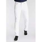 Stretch Jeans von DELMAO, in der Farbe Weiss, andere Perspektive, Vorschaubild