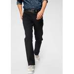 Straight Leg Jeans von Wrangler, in der Farbe Schwarz, aus Baumwolle, andere Perspektive, Vorschaubild