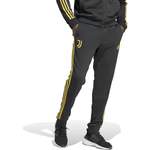 Jogginghose von Adidas, in der Farbe Schwarz, aus Polyester, andere Perspektive, Vorschaubild