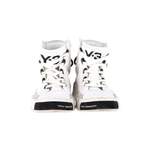 sneakers von Yohji Yamamoto Pre-owned, in der Farbe Weiss, aus Nylon, andere Perspektive, Vorschaubild