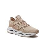 Sneakers von EA7 Emporio Armani, in der Farbe Beige, andere Perspektive, Vorschaubild