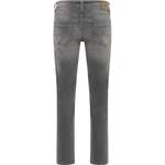 Straight Leg Jeans von mustang, in der Farbe Grau, aus Baumwolle, andere Perspektive, Vorschaubild