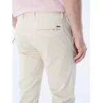 Chinohose von INCOTEX, in der Farbe Beige, aus Baumwolle, andere Perspektive, Vorschaubild