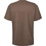 T-Shirt von Hummel, in der Farbe Silber, aus Baumwolle, andere Perspektive, Vorschaubild