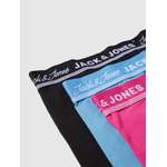 Socke von jack & jones, in der Farbe Blau, aus Baumwolle, andere Perspektive, Vorschaubild