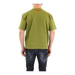 T-Shirt von Heron Preston, in der Farbe Grün, aus Baumwolle, andere Perspektive, Vorschaubild