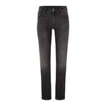 Slim Fit Jeans, in der Farbe Grau, aus Polyester, andere Perspektive, Vorschaubild