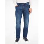 Straight Leg Jeans von Tommy Hilfiger, in der Farbe Blau, andere Perspektive, Vorschaubild