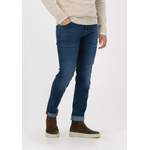 Slim Fit Jeans von Alberto, aus Baumwolle, andere Perspektive, Vorschaubild