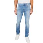 Slim Fit Jeans, aus Baumwolle, Vorschaubild