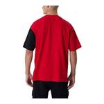 T-Shirt von new era, in der Farbe Rot, aus Baumwolle, andere Perspektive, Vorschaubild