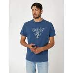 T-Shirt Logo-Dreieck der Marke Guess