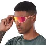 Herren-Sonnenbrille von YEAZ, in der Farbe Rosa, aus Polycarbonat, andere Perspektive, Vorschaubild