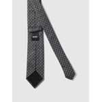 Krawatte von Boss, in der Farbe Grau, aus Polyester, andere Perspektive, Vorschaubild