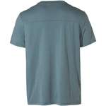 Funktionsshirt von Vaude, in der Farbe Grau, aus Polyester, andere Perspektive, Vorschaubild