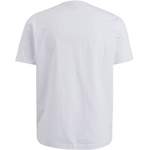 T-Shirt von PME LEGEND, in der Farbe Weiss, aus Baumwolle, andere Perspektive, Vorschaubild