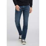 Slim Fit Jeans von mustang, aus Denim, andere Perspektive, Vorschaubild