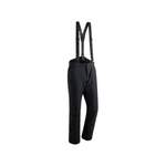 Herren-Sporthosen von maier sports, in der Farbe Schwarz, aus Polyester, andere Perspektive, Vorschaubild