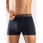 Boxershorts von H.I.S, in der Farbe Schwarz, aus Jersey, andere Perspektive, Vorschaubild