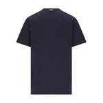 T-Shirt von Thom Browne, in der Farbe Blau, aus Stoff, andere Perspektive, Vorschaubild