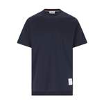 T-Shirt von Thom Browne, in der Farbe Blau, aus Stoff, Vorschaubild