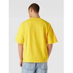 T-Shirt von REVIEW, in der Farbe Gelb, aus Baumwolle, andere Perspektive, Vorschaubild