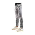 Herren-Jeans von Dsquared2, in der Farbe Grau, aus Baumwolle, andere Perspektive, Vorschaubild
