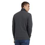 Sweatjacke von Tom Tailor, in der Farbe Grau, aus Polyester, andere Perspektive, Vorschaubild