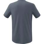 T-Shirt von erima, in der Farbe Grau, aus Polyester, andere Perspektive, Vorschaubild