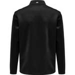 Trainingsjacke von Hummel, in der Farbe Schwarz, aus Polyester, andere Perspektive, Vorschaubild