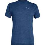 T-Shirt von Salewa, in der Farbe Blau, aus Polyester, andere Perspektive, Vorschaubild