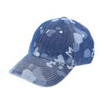 Herren-Mütze von Marni, in der Farbe Blau, aus Baumwolle, andere Perspektive, Vorschaubild
